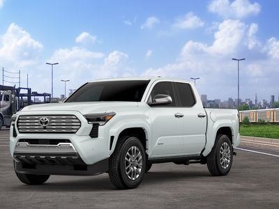 2026 Toyota Tacoma Limited — front three-quarter view