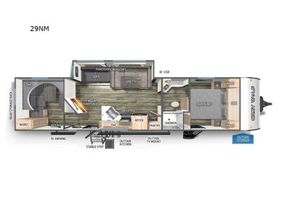 2024 Forest River RV Cherokee Grey Wolf - Photo 2
