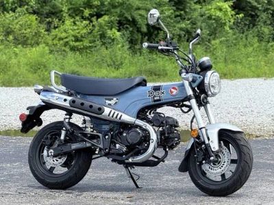 2025 Honda® Dax 125 — front three-quarter view