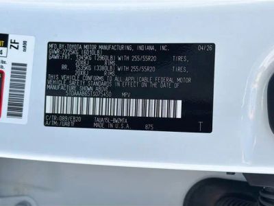 2026 Lexus TX — photo 45 view