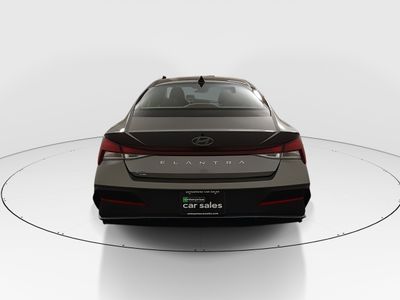 2024 Hyundai Elantra — engine compartment view