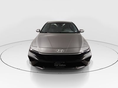 2024 Hyundai Elantra — side profile view