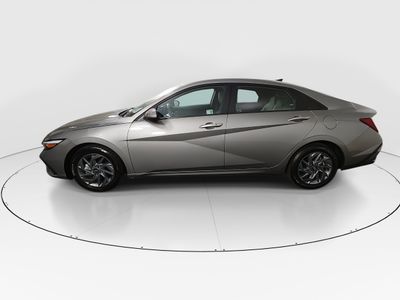 2024 Hyundai Elantra — interior view