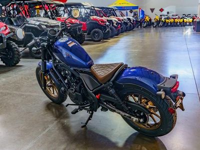 2026 Honda Rebel 500 SE - Photo 4