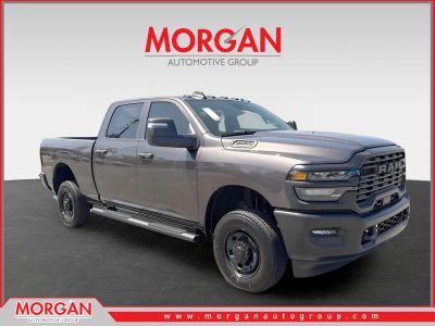 2026 Ram 2500 Tradesman in Gray — front three-quarter view