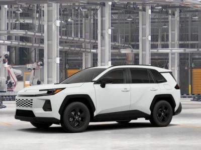 2026 Toyota RAV4 — side profile view