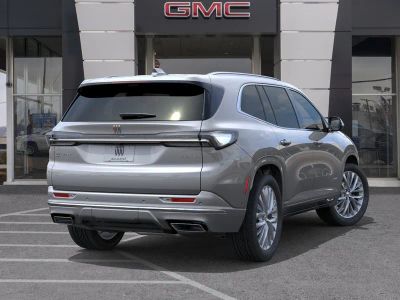 2026 Buick Enclave — interior view