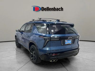 2024 Chevrolet Traverse — rear three-quarter view