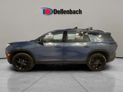 2024 Chevrolet Traverse — side profile view