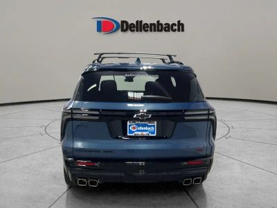 2024 Chevrolet Traverse — interior view