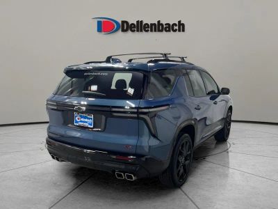 2024 Chevrolet Traverse — detail view