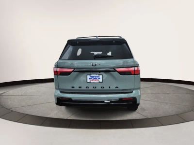 2026 Toyota Sequoia — interior view
