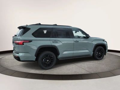 2026 Toyota Sequoia — side profile view