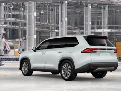 2026 Toyota Grand Highlander — engine compartment view