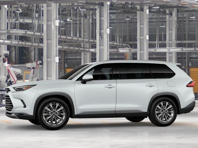 2026 Toyota Grand Highlander — rear three-quarter view