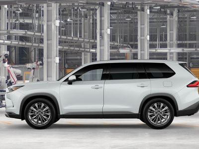 2026 Toyota Grand Highlander — interior view