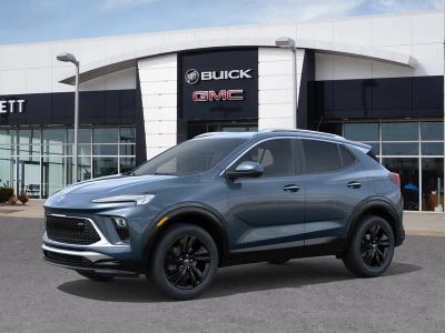 2026 Buick Encore GX — side profile view