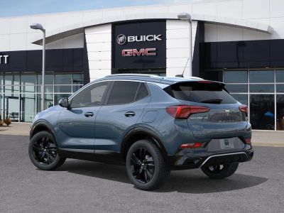 2026 Buick Encore GX — rear three-quarter view
