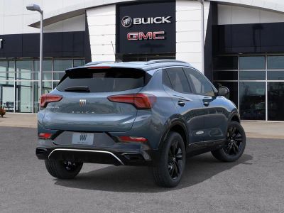 2026 Buick Encore GX — interior view