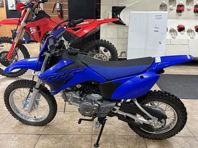 2024 Yamaha TT-R110E - Photo 3