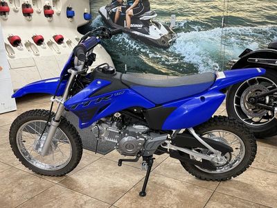 2024 Yamaha TT-R110E - Photo 4