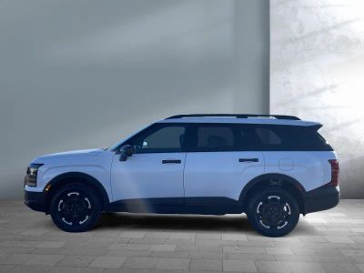 2026 Hyundai Palisade — rear three-quarter view