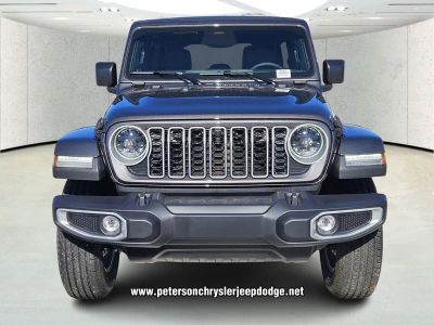 2026 Jeep Wrangler — side profile view