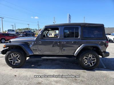 2026 Jeep Wrangler — interior view