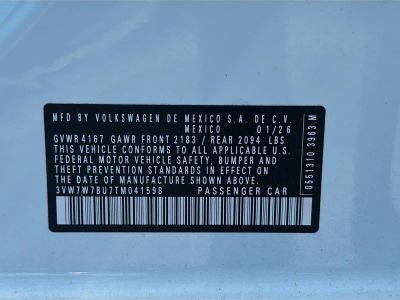 2026 Volkswagen Jetta — photo 28 view