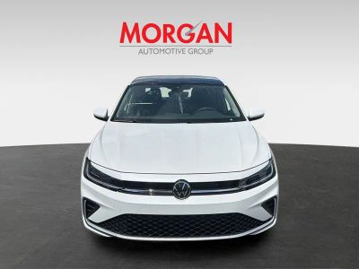 2026 Volkswagen Jetta — side profile view