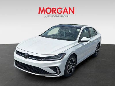 2026 Volkswagen Jetta — rear three-quarter view