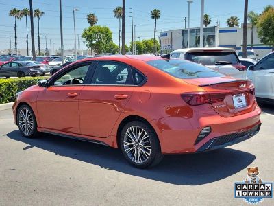 2024 Kia Forte — rear three-quarter view