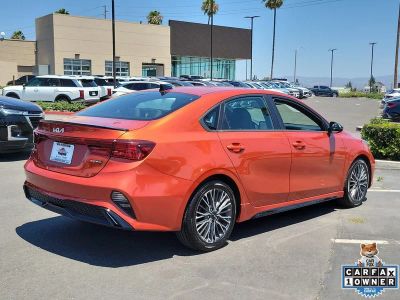 2024 Kia Forte — interior view