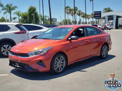 2024 Kia Forte — side profile view