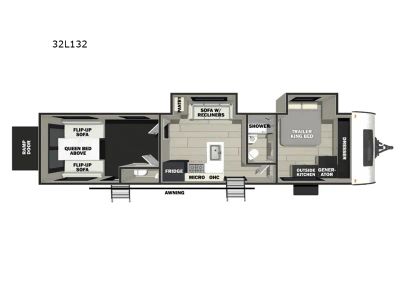 2027 Forest River RV Vengeance Rogue Armored — side profile view
