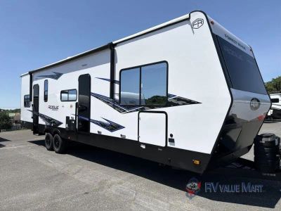 2027 Forest River RV Vengeance Rogue Armored — front three-quarter view