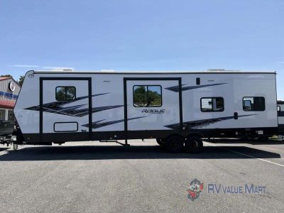 2027 Forest River RV Vengeance Rogue Armored — engine compartment view