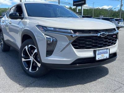 2026 Chevrolet Trax — side profile view