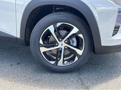 2026 Chevrolet Trax — interior view