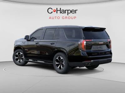 2026 GMC Yukon — side profile view