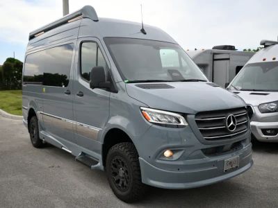 2027 Grech RV TURISMO-ION — front three-quarter view