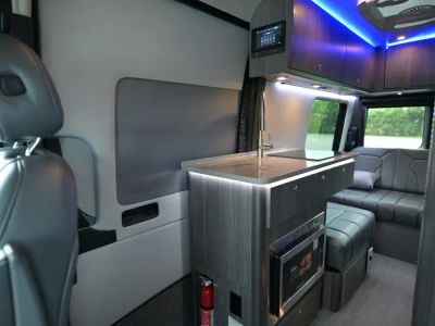 2027 Grech RV TURISMO-ION — engine compartment view