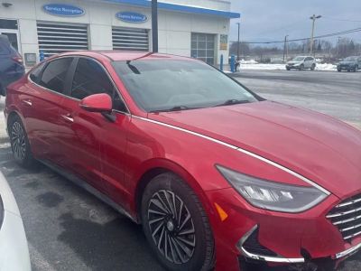 2021 Hyundai Sonata Hybrid SEL - Photo 3