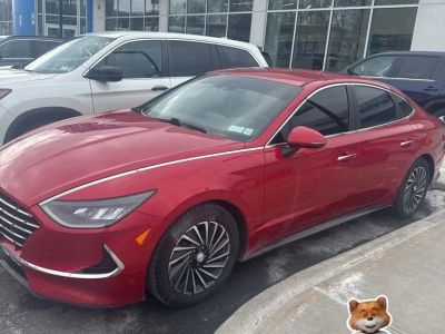 2021 Hyundai Sonata Hybrid SEL - Photo 2