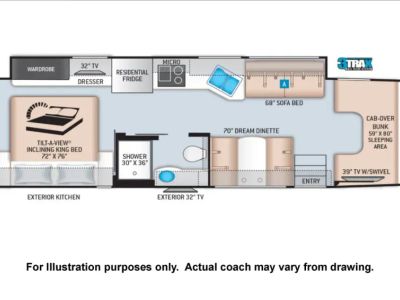 2022 Thor Motor Coach OMNI — photo 44 view