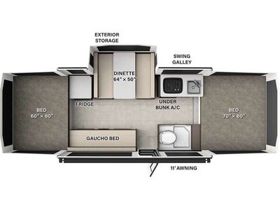 2026 Forest River RV ROCKWOOD FREEDOM - Photo 5