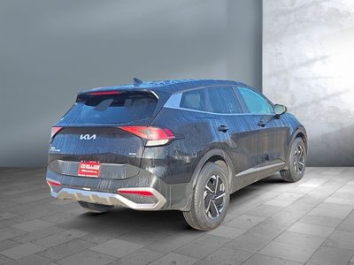 2023 Kia Sportage Hybrid — engine compartment view
