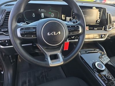 2023 Kia Sportage Hybrid — photo 12 view