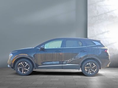 2023 Kia Sportage Hybrid — rear three-quarter view