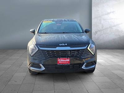 2023 Kia Sportage Hybrid — side profile view